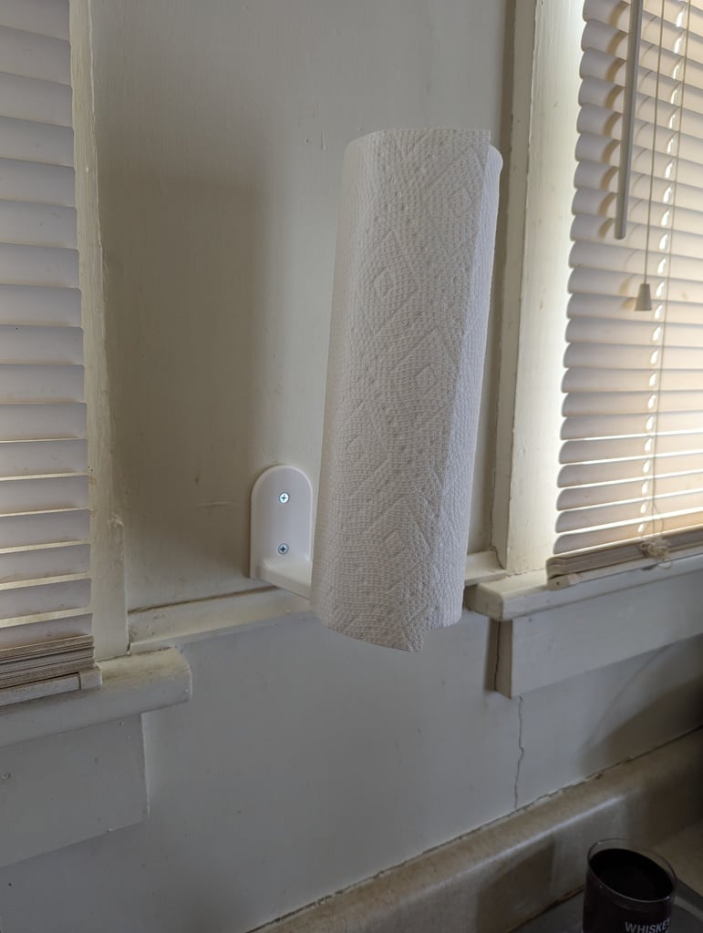 Wall Mounted Paper Towel Holder