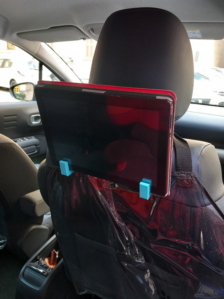 Tablet Holder for Headrest in Car