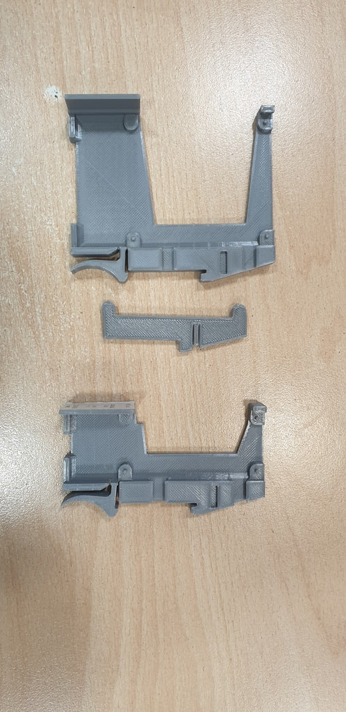 DIN Rail Mount for Raspberry Pi Zero/Zero 2