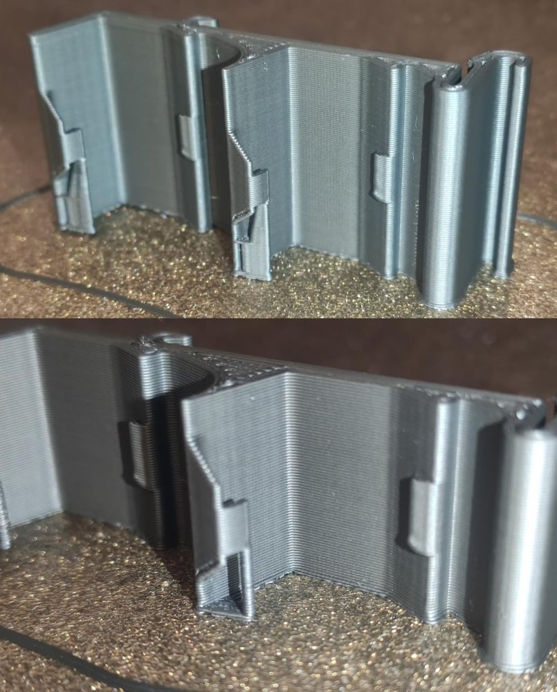 DIN Rail Mounted Terminal Blocks WAGO 222-415 222-413 Clone