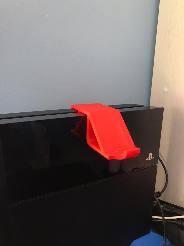 DualShock 4 controller holder for PlayStation 4 (PS4) fat