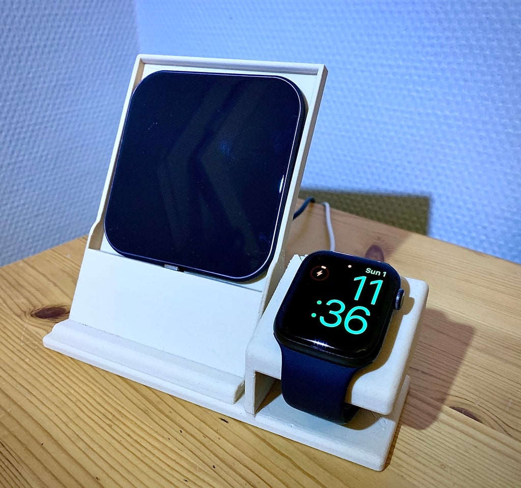 All-in-One Apple Watch, iPhone and AirPods Charging Stand