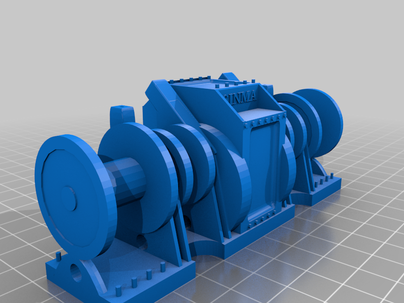 Anchor Winch Tug Boat