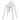 Adapter for wheels for Ikea Antilop high chair - 4 pack