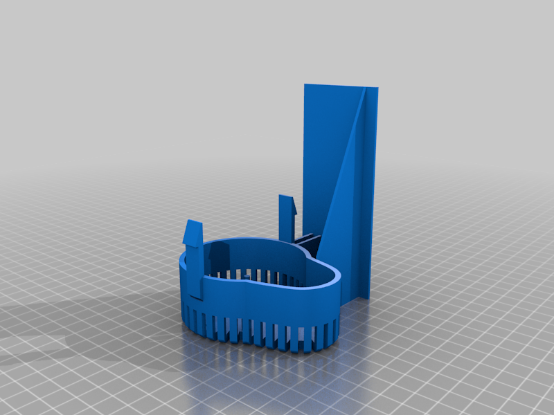 800 GPH Bilge Pump Strainer (Invincible Marine) with optional mounting