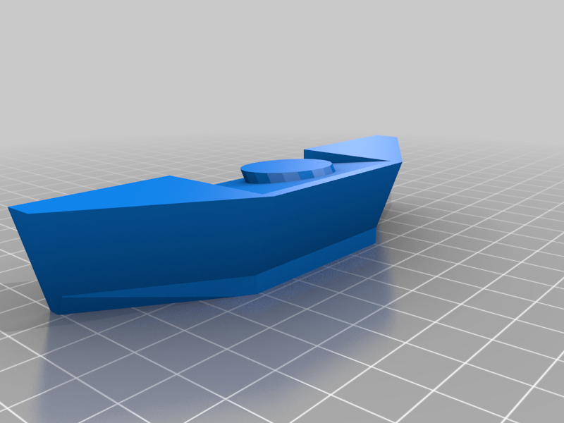 Detailed RC Harbour Tug - Remote Controlled Tugboat