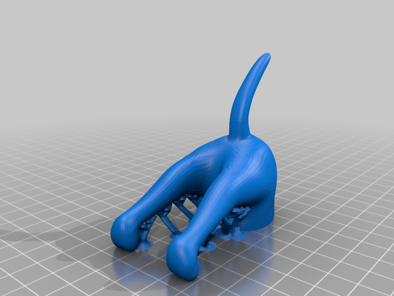 Dog Lead Wall Hook – Fun Dog Rear End Holder