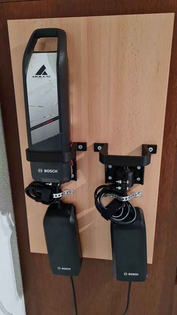 Wall mount for Bosch eBike PowerPack 500