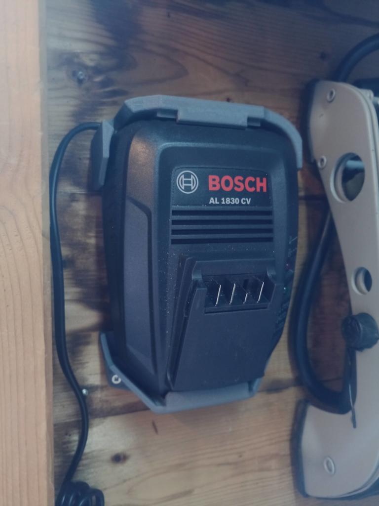 Bosch Battery Charger Wall Mount AL18xx