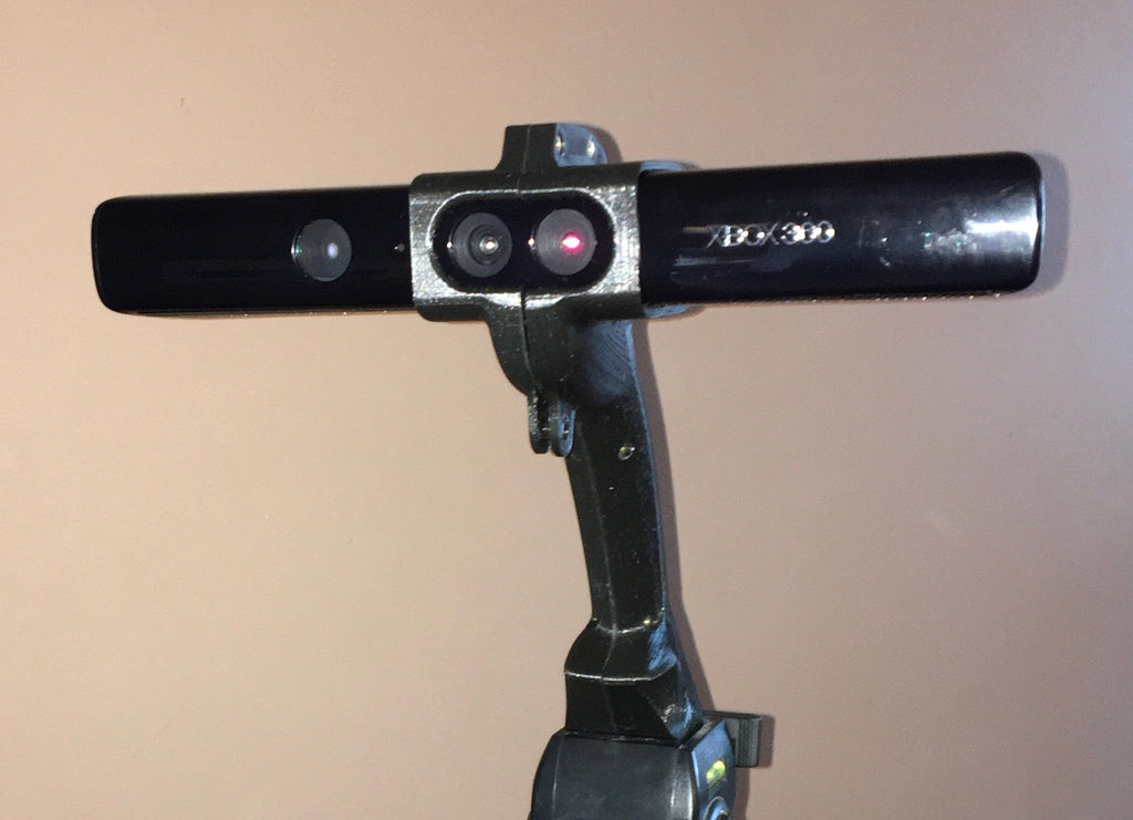 Kinect Scanner Handle Remix - Optimise your Kinect experience