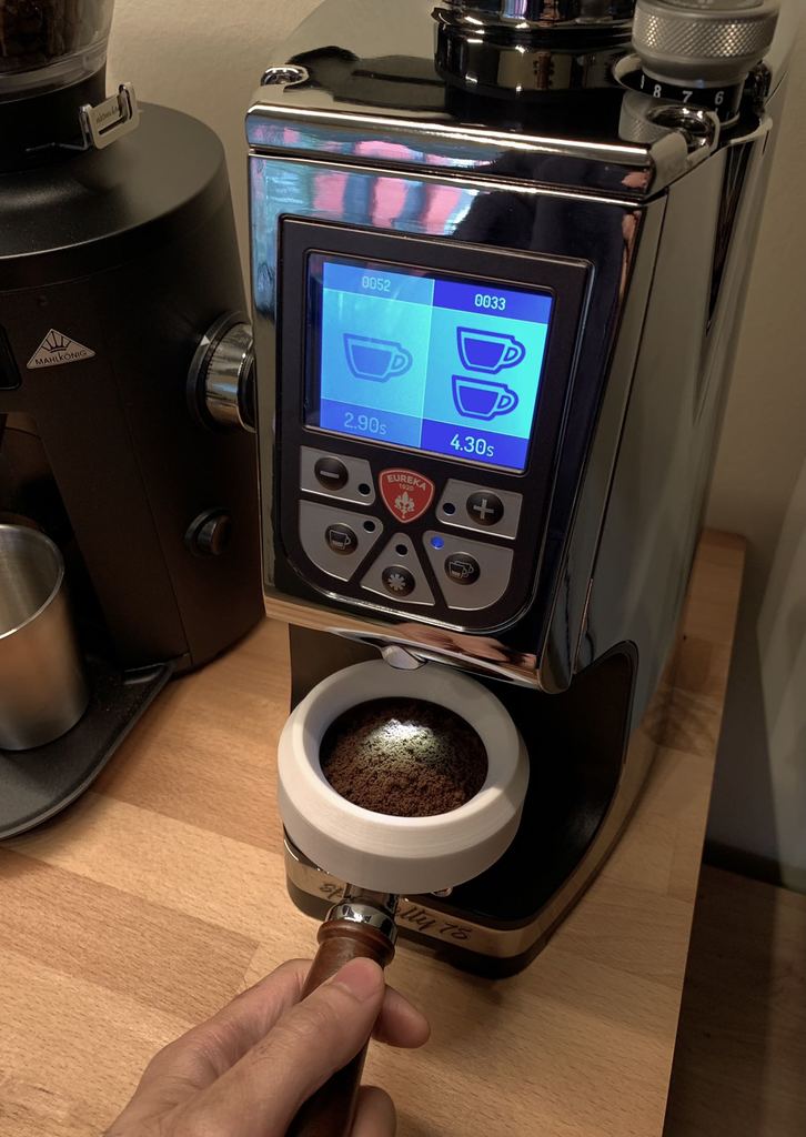 Quick-lock Dosing Funnel E61 for Lelit Bianca V3 Portafilter