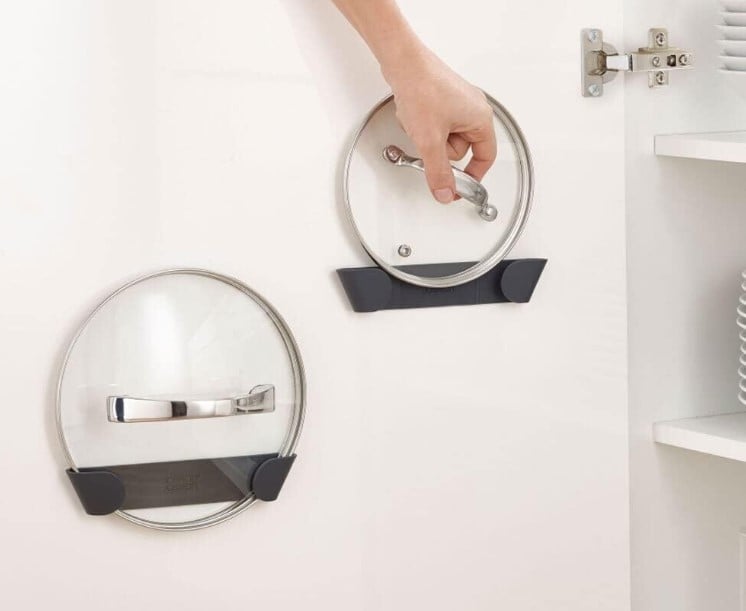 Cabinet Door Organiser for Pot Lids