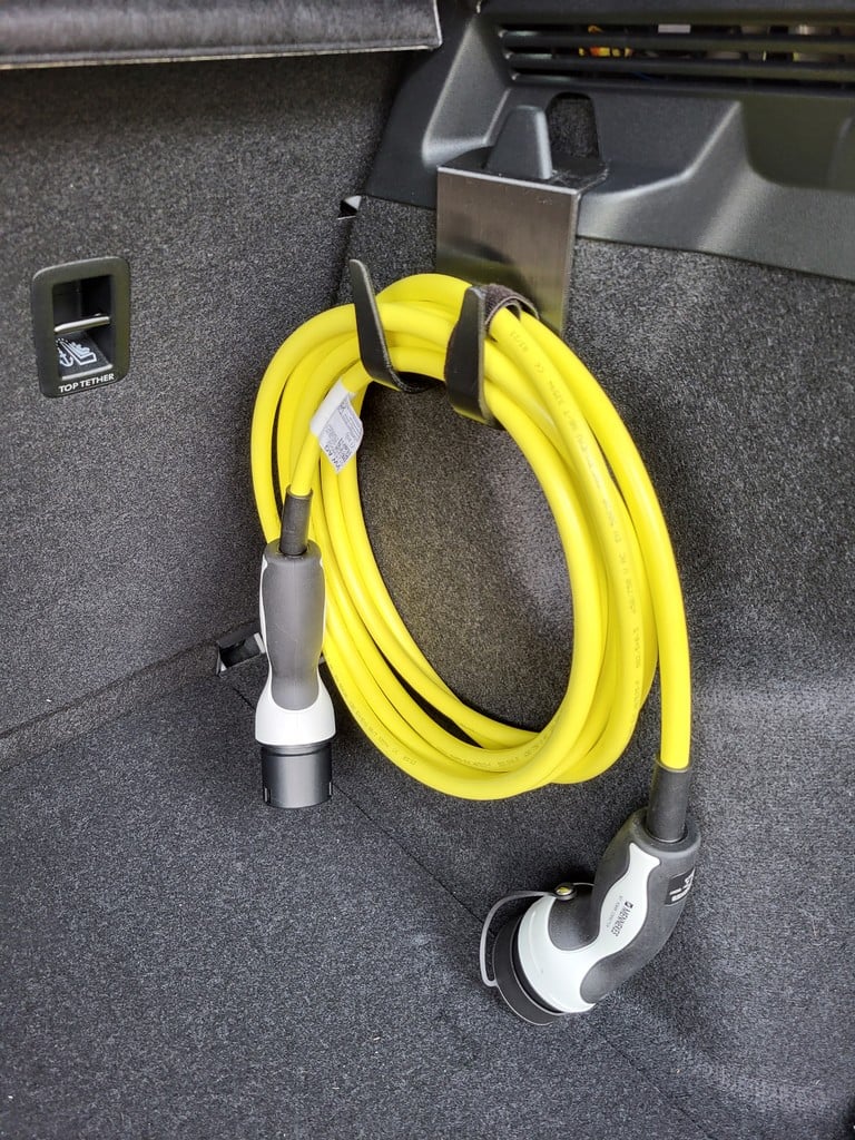 Volkswagen ID.4 charging cable hook (boot)