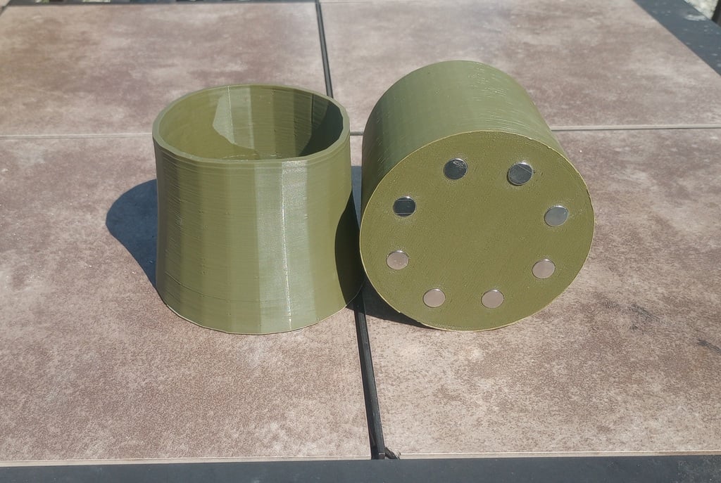 Magnetic Cup Holder for Metal Surfaces