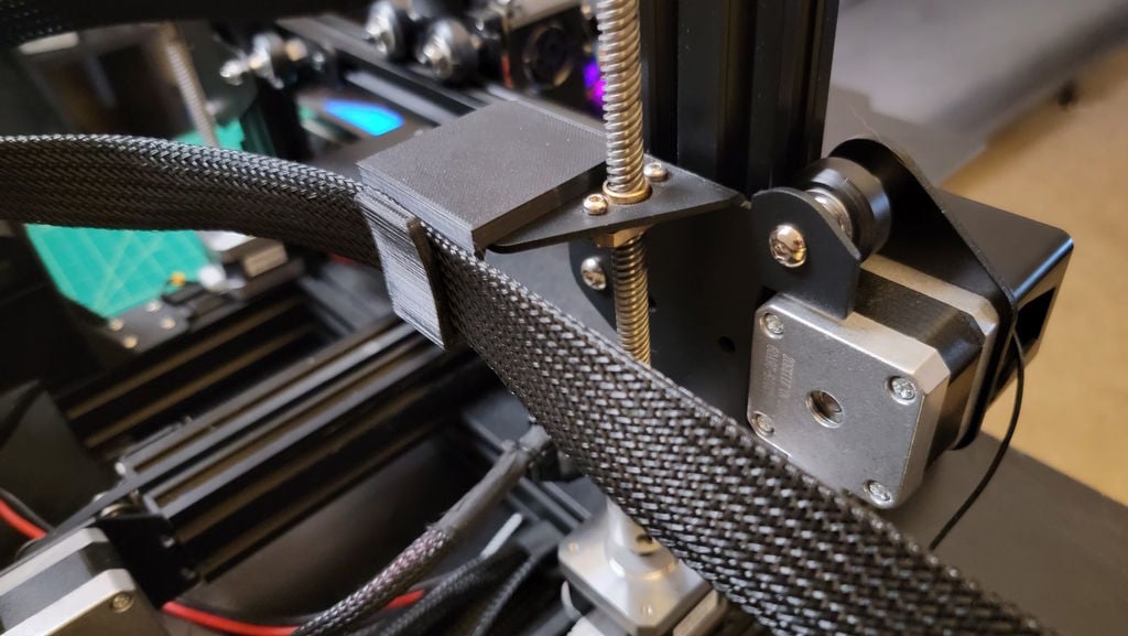 Sprite Extruder Pro parallel cable harness for Ender 3/Pro