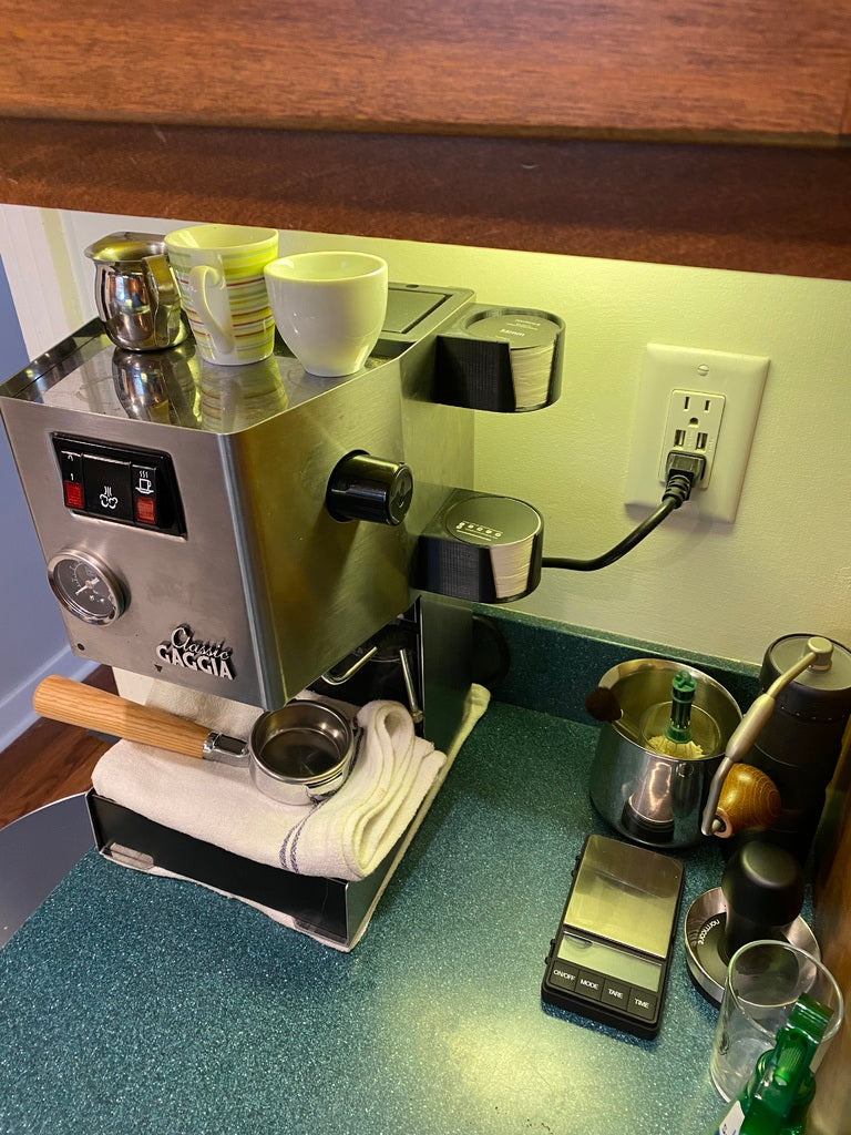 Magnetic Espresso Holder