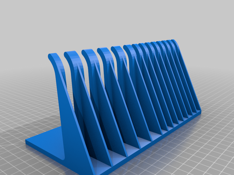 Cable Holder Hanging System Organizer
