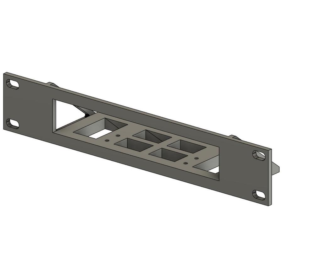 Rackmount for Netgear GS308 - 10 Inch Network Cabinets