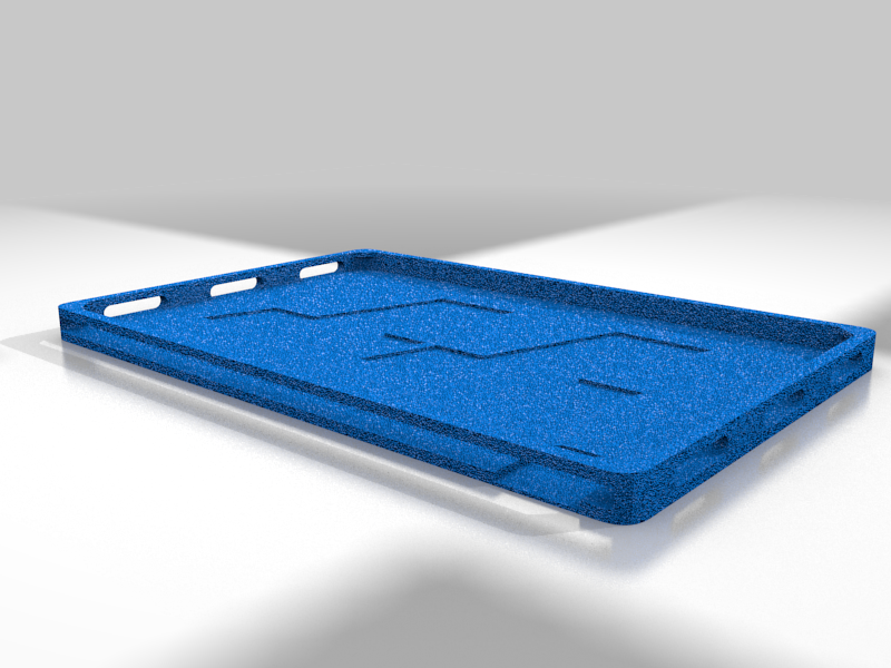 Tablet holder for Audi TT Mk2 (8J) - Compatible with Samsung Galaxy S6