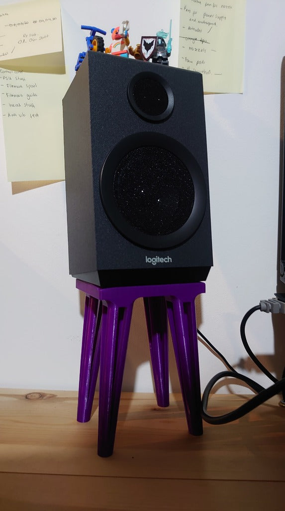 Speaker Stands 140mm for Logitech