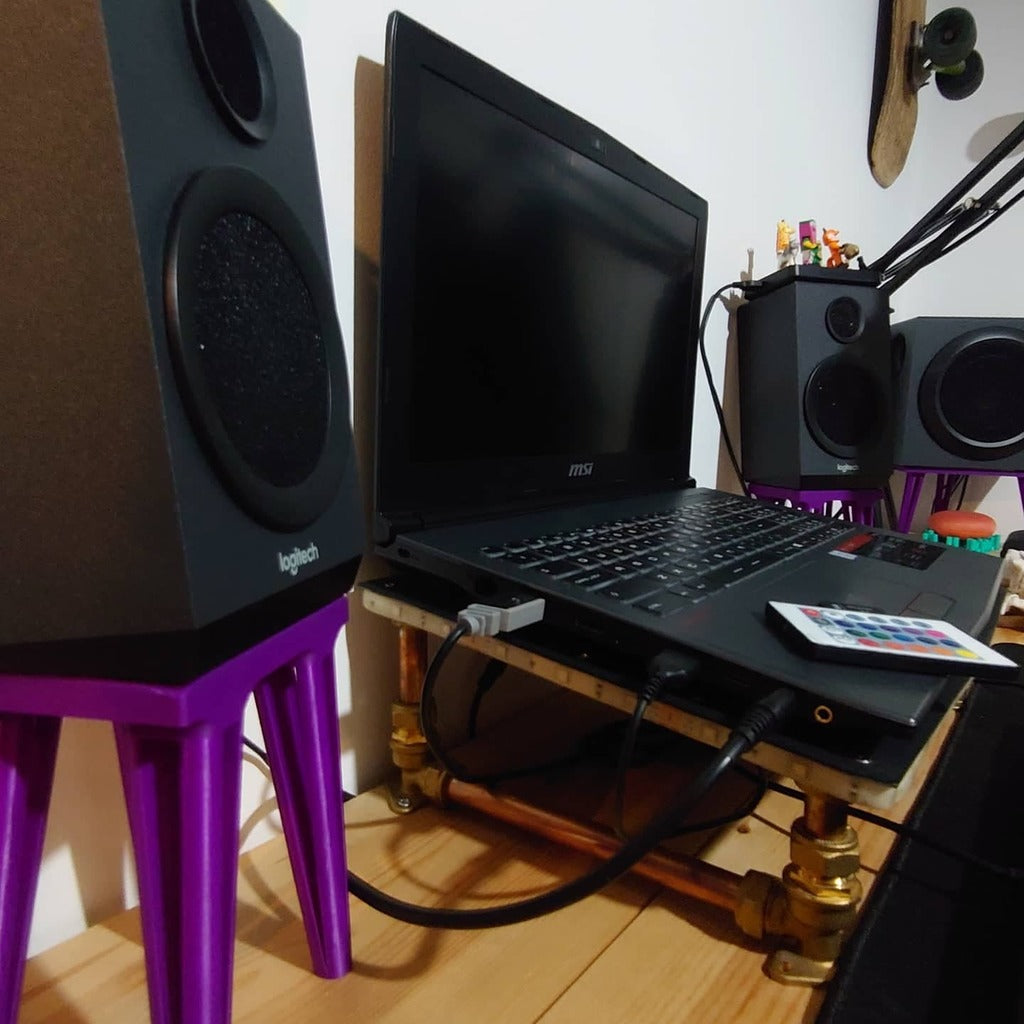 Speaker Stands 140mm for Logitech