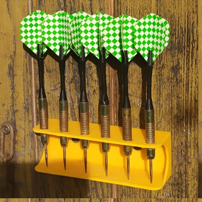 Dart Wall Holder for 6 Darts