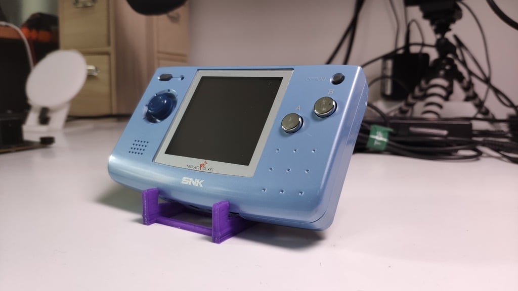 Minimalist Console Stand for Gameboy