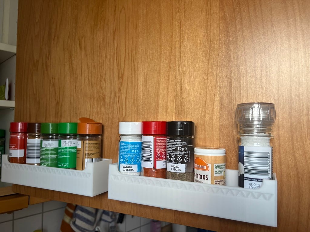 Spice Rack Drawer Organiser