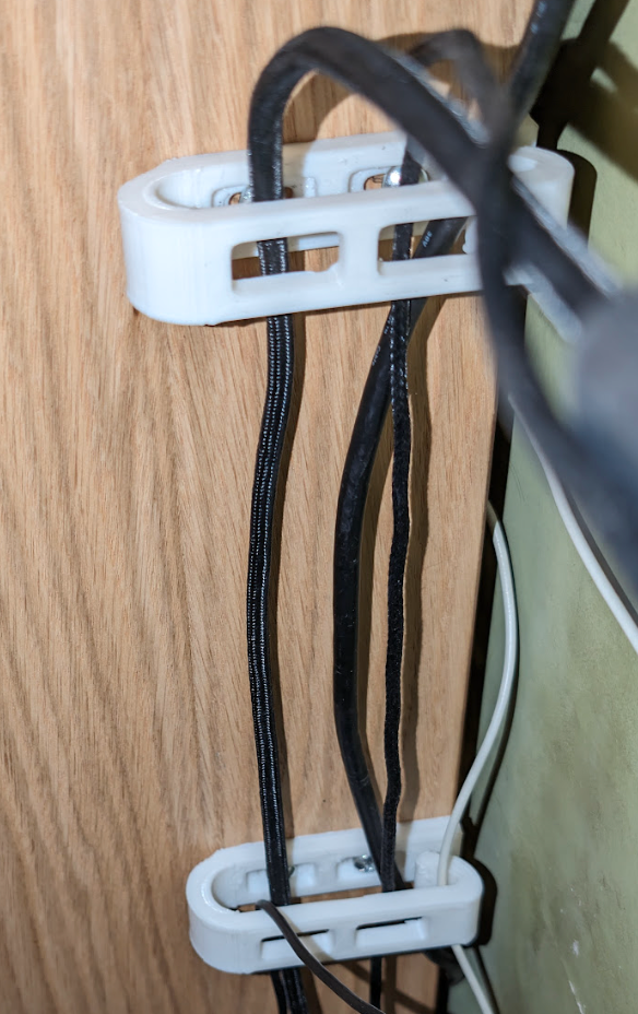 Desk Cable Organiser