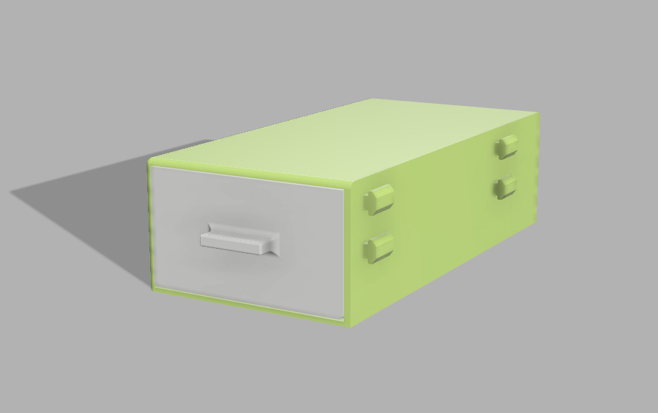 Neptune 3 Pro V-Slot Tool Storage Box