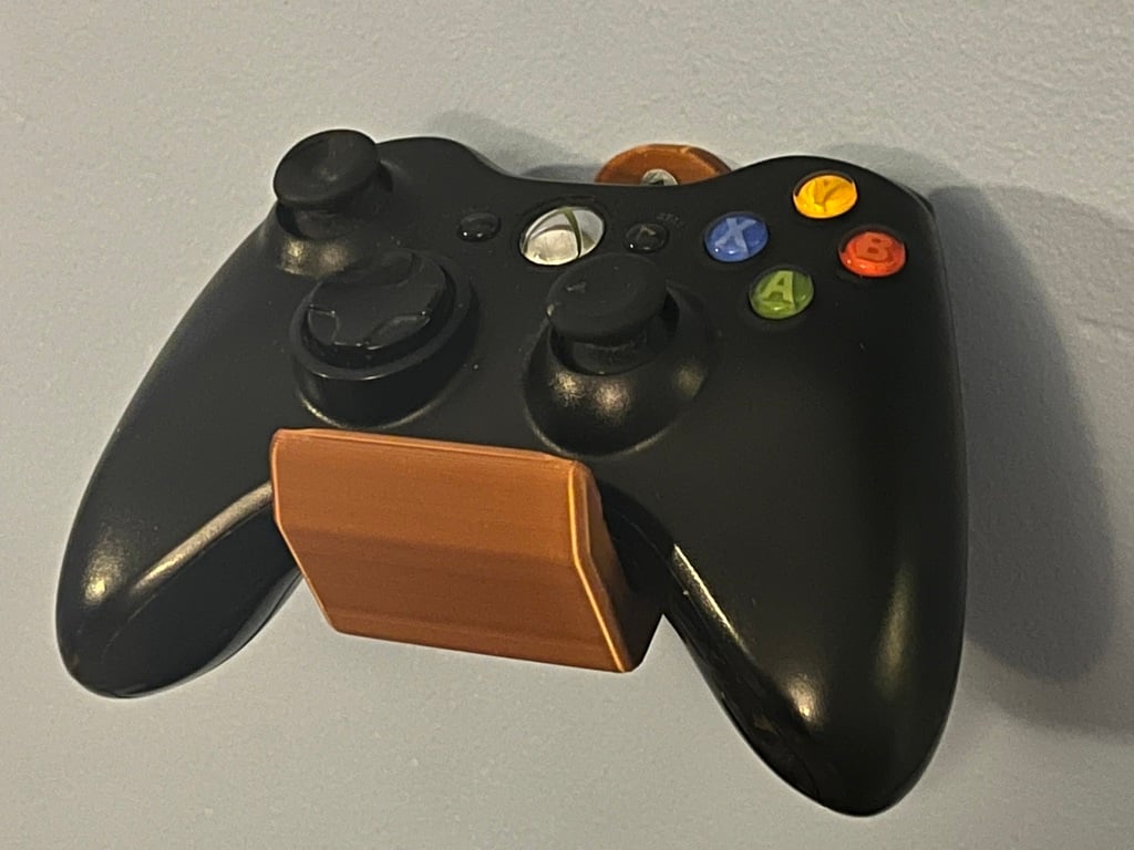 Universal Controller Wall Mount for PlayStation, Xbox and Nintendo Switch Pro