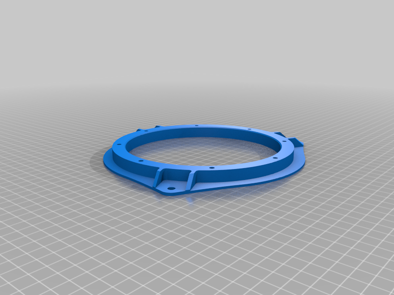 Toyota 6.5" Speaker Mounting Adapter
