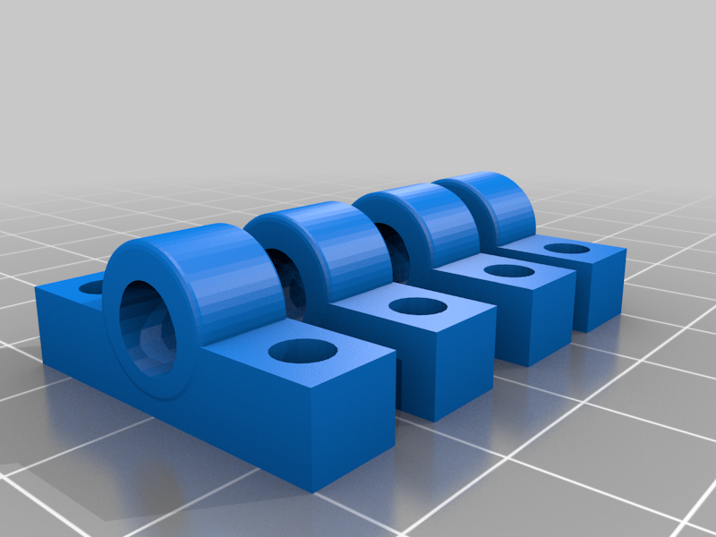 Bungee cord bracket - Practical solution for caravans