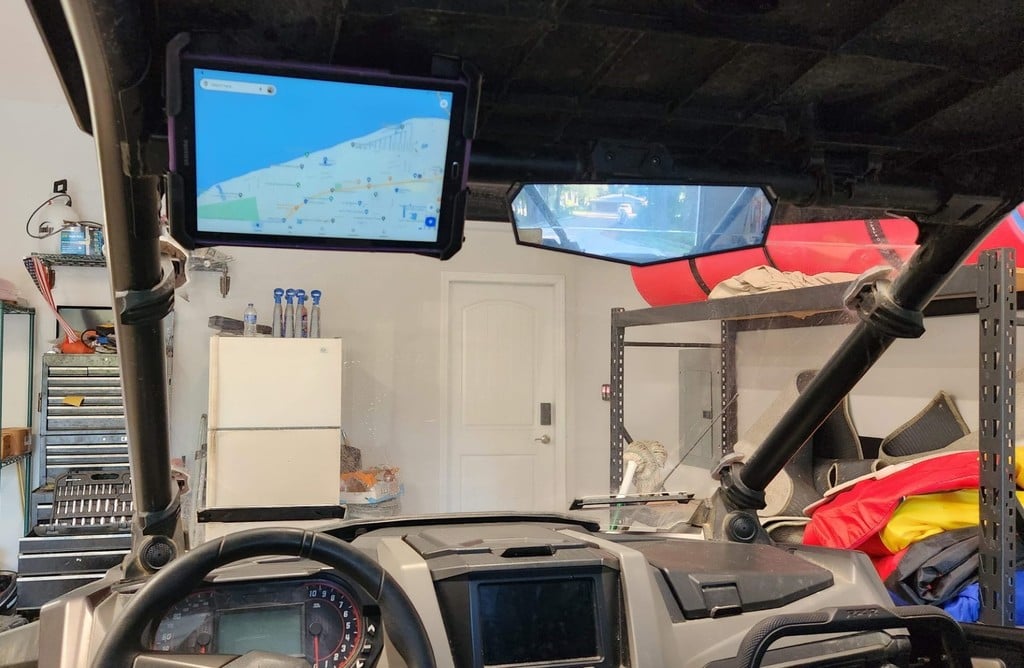Robust Tablet Mount for Polaris RZR Pro XP