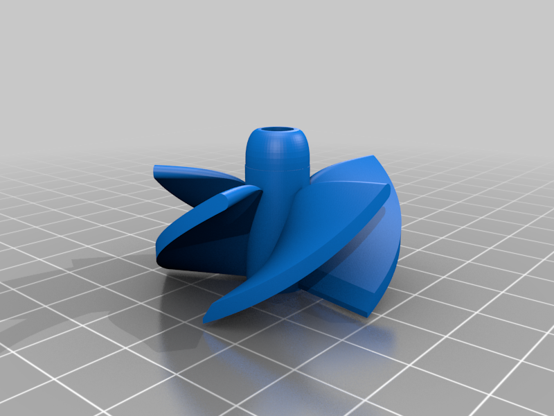 RC Boat with Waterjet and Reversing Function