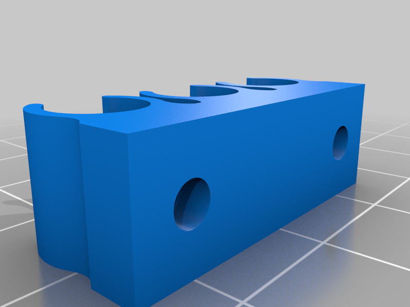 Cable holder for power cables