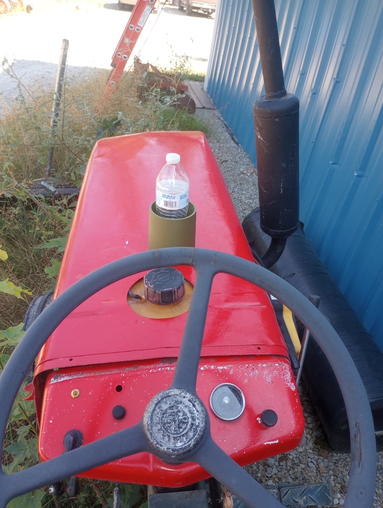 Magnetic Cup Holder for Metal Surfaces