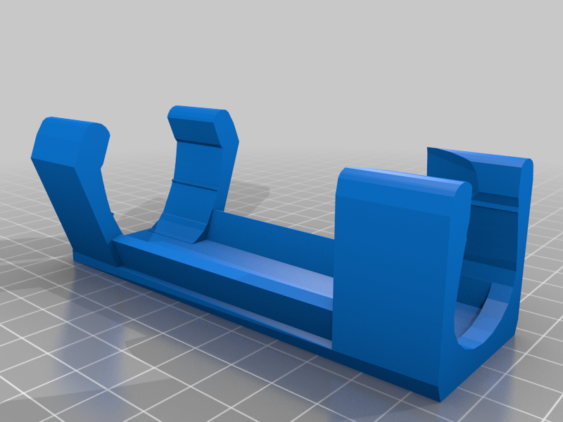 Mounting bracket for Bose A20 Headset Control Module