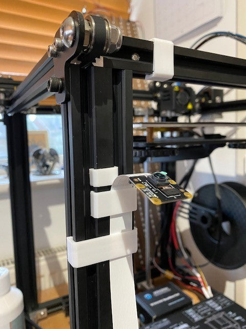 Ender Frame Clips - Cable Clips for Tidying Cables (Ender3 - 5, Creality)