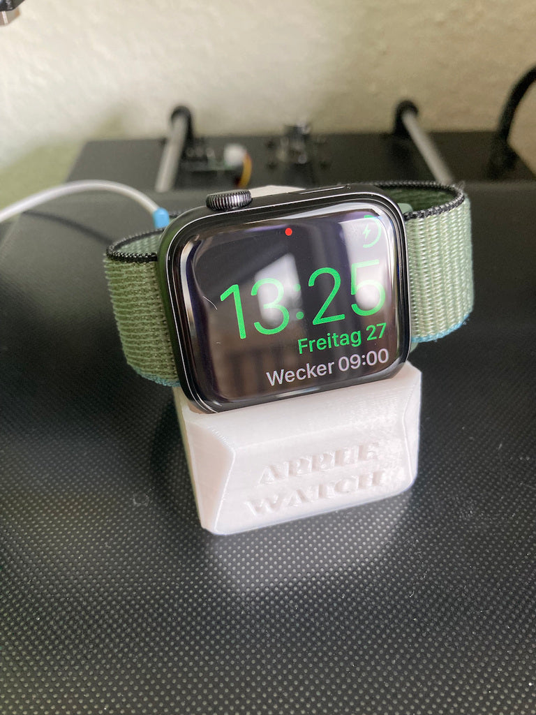 Stand for Apple Watch 44 mm with USB-A adapter