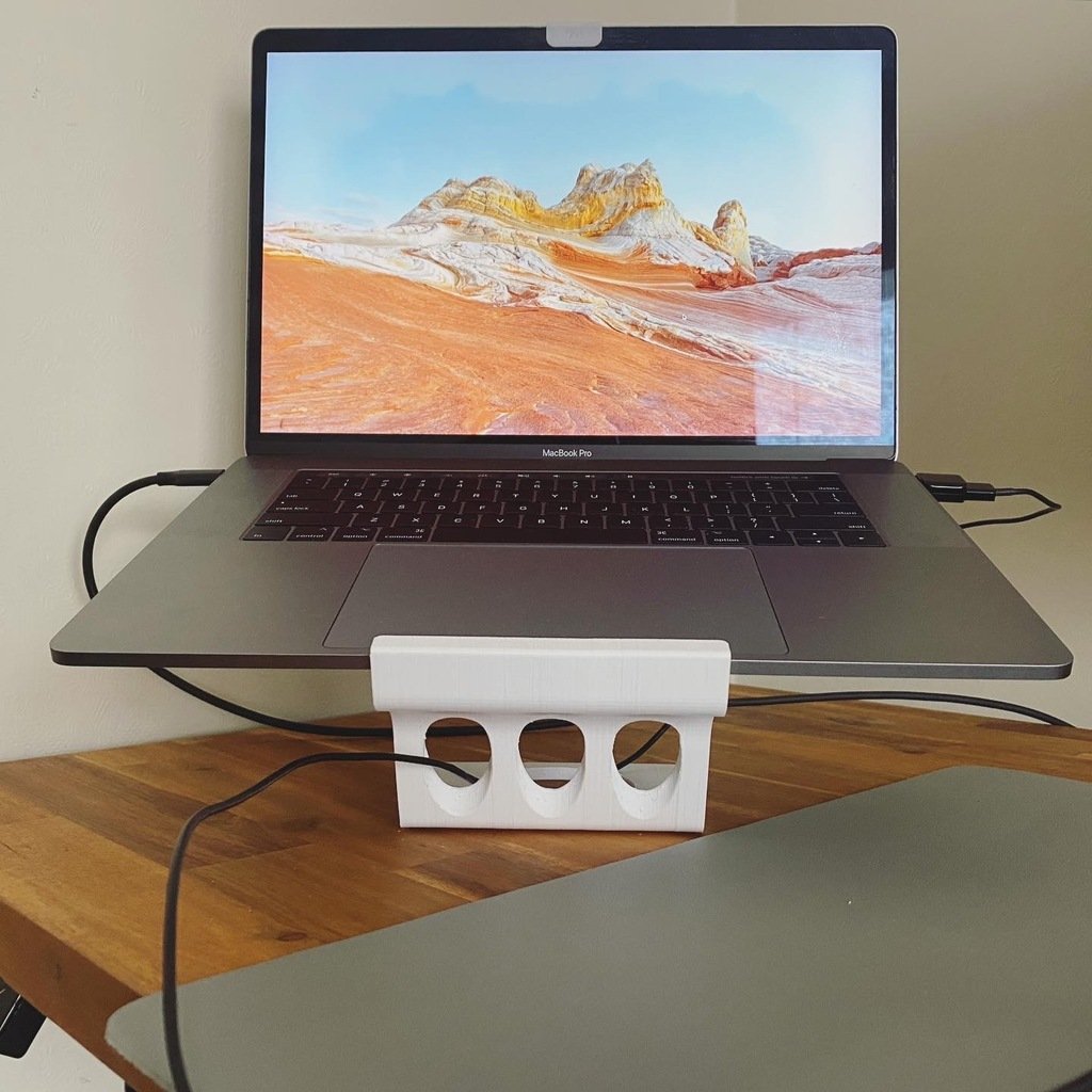 Elegant Laptop Stand for MacBook Pro