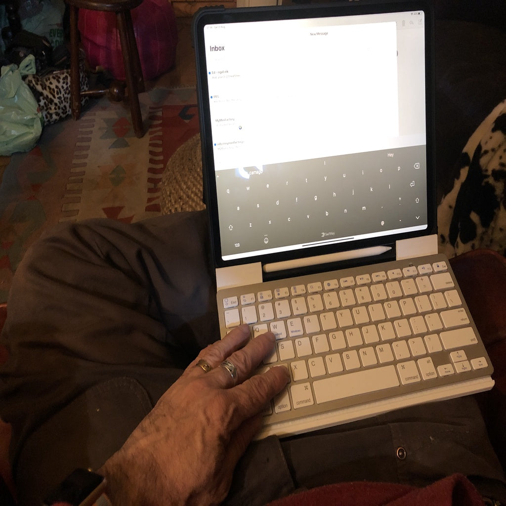 iPad Pro Laptop Stand (for 12.9" and smaller models)