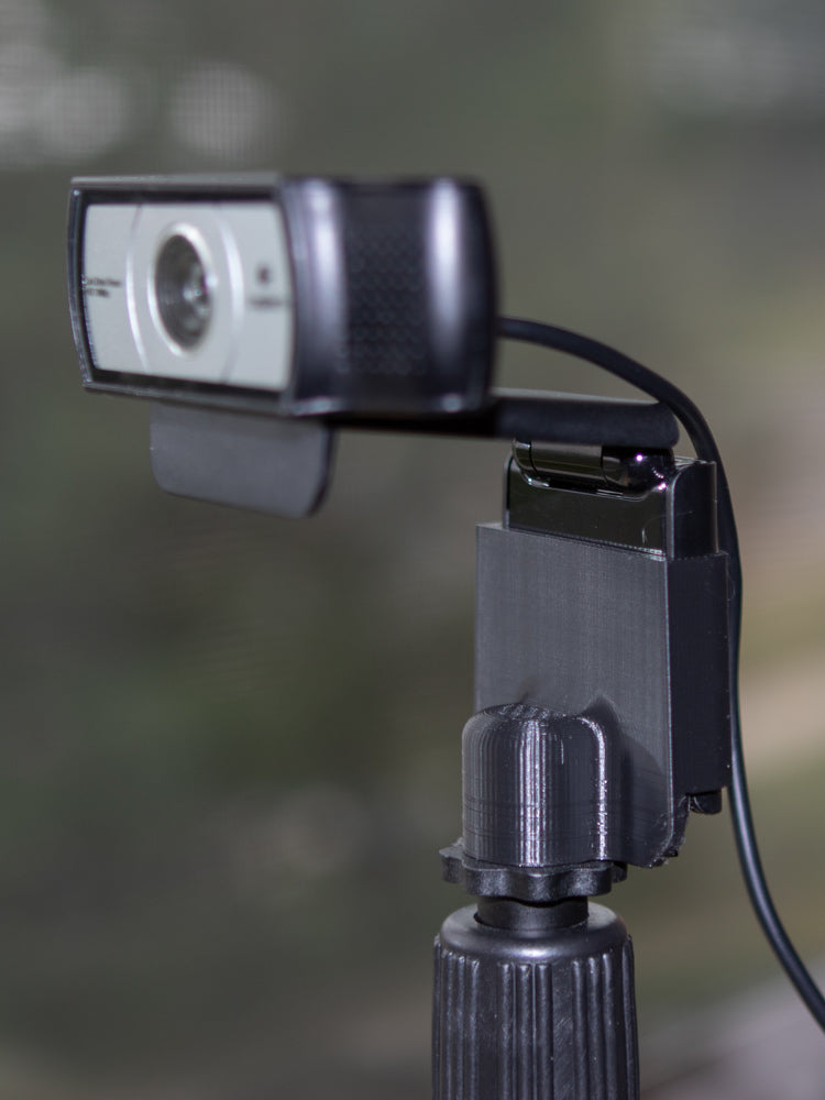 Angle adjustment adapter for Logitech C920 and C930 Webcam