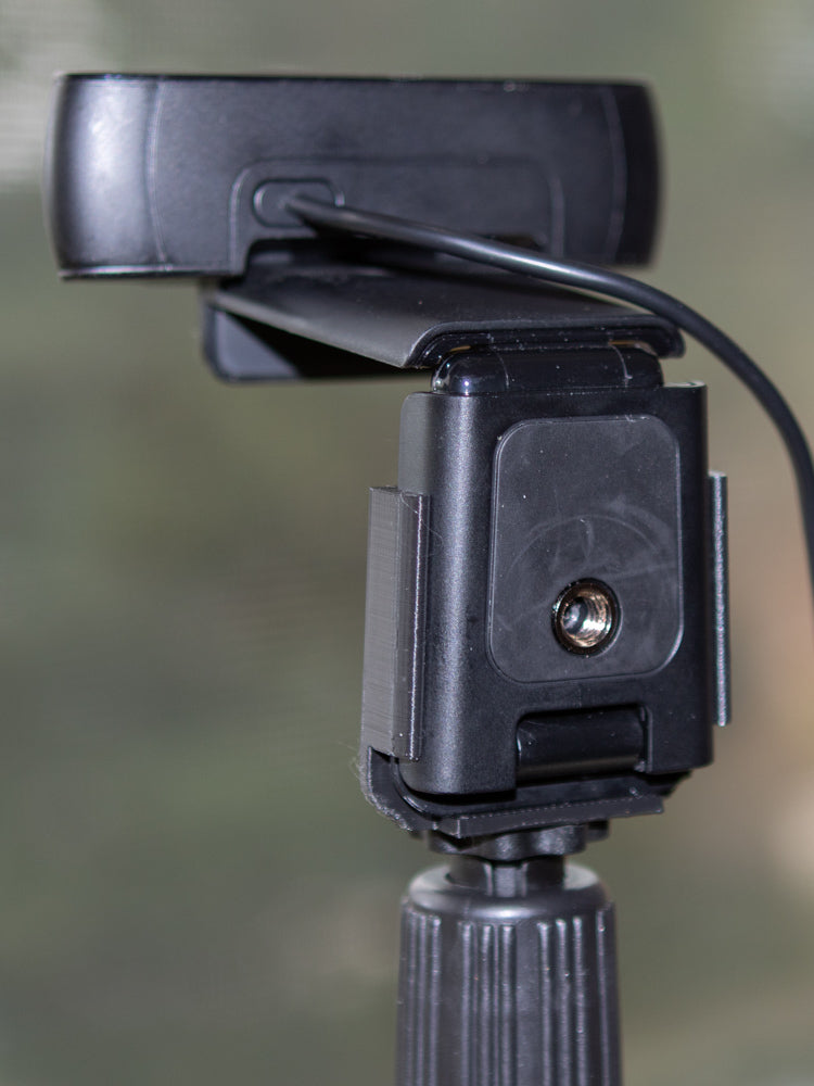Angle adjustment adapter for Logitech C920 and C930 Webcam