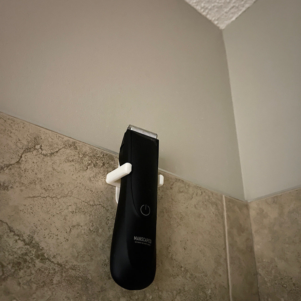 Wall mount for Manscaped Lawn Mower - With Command Strip