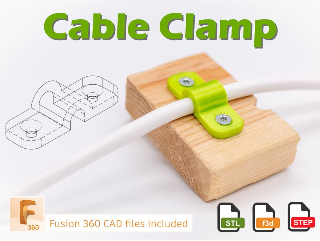 Cable clamp