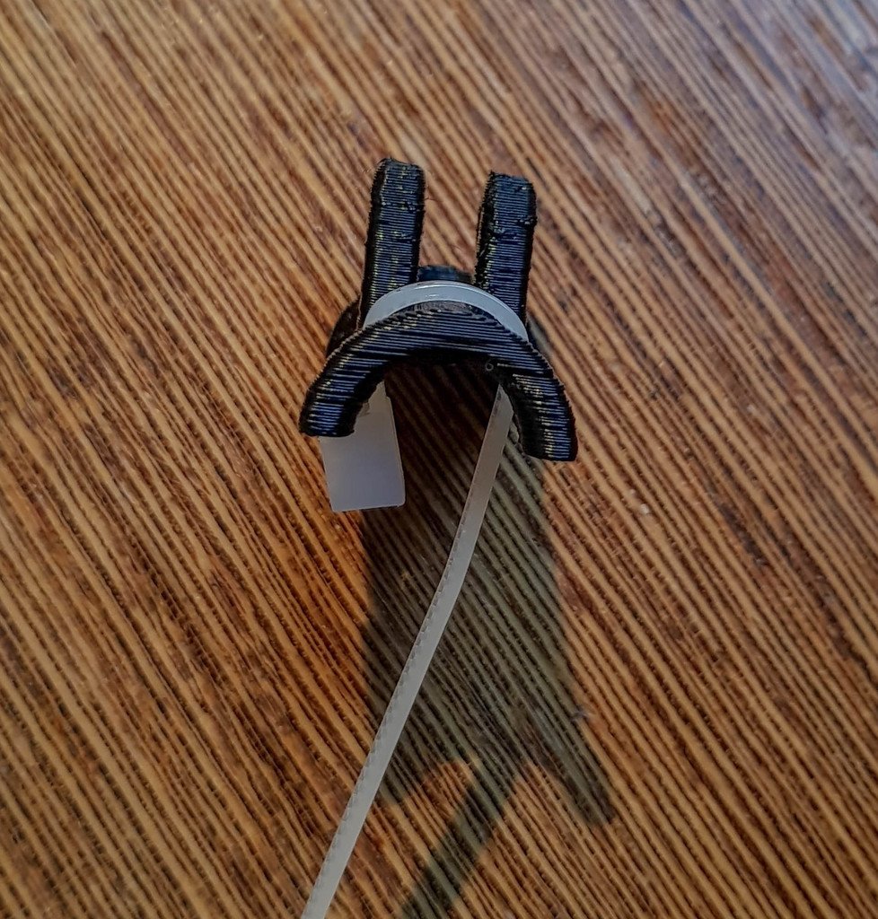 Ender 3 X-axis cable holder for cable management