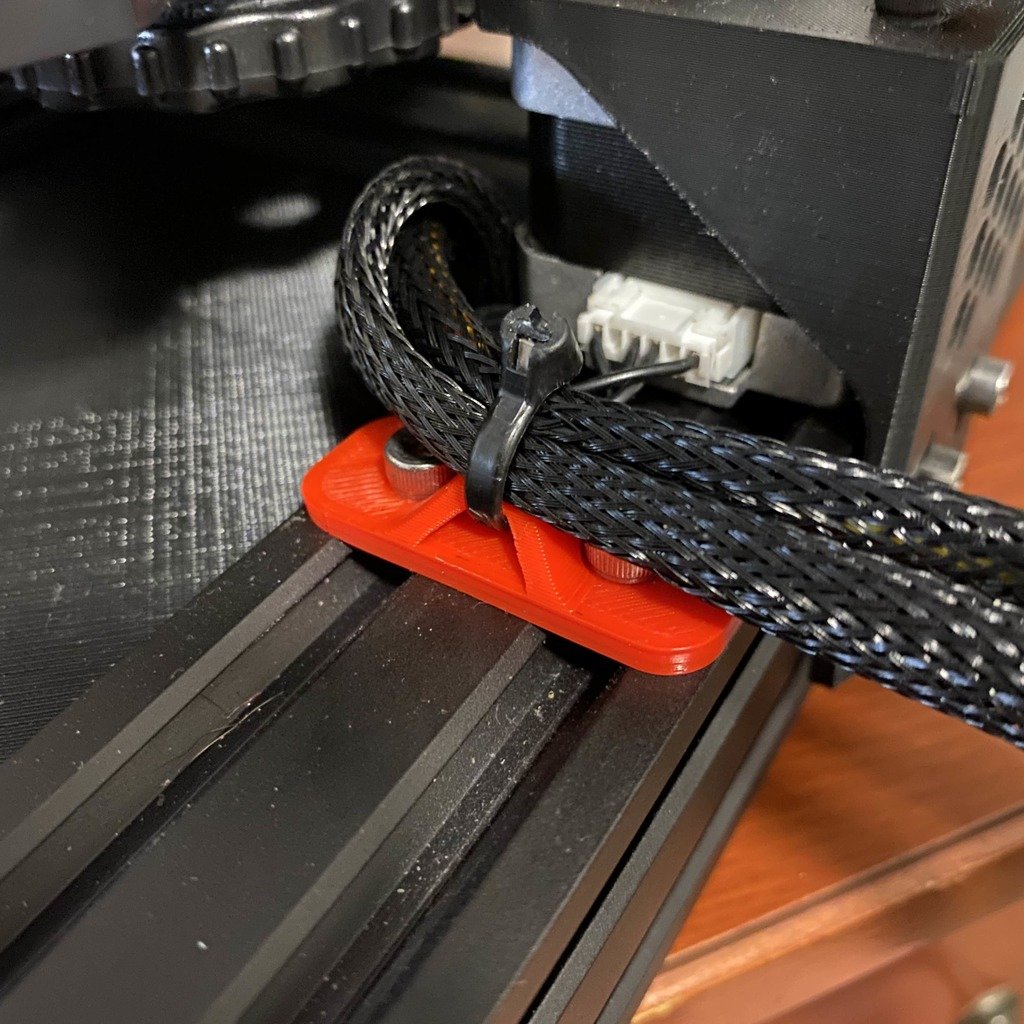 Zip Tie cable holder