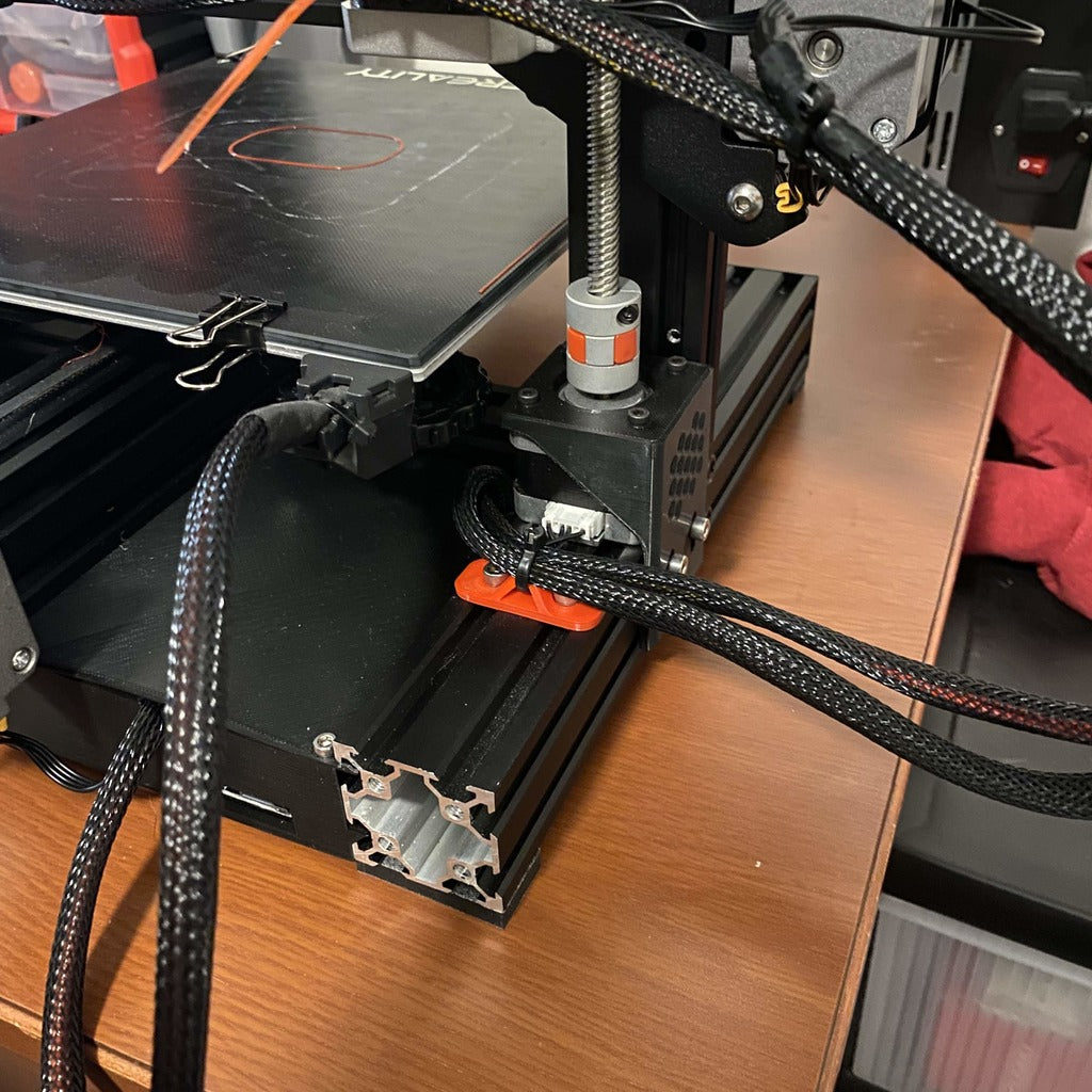 Zip Tie cable holder