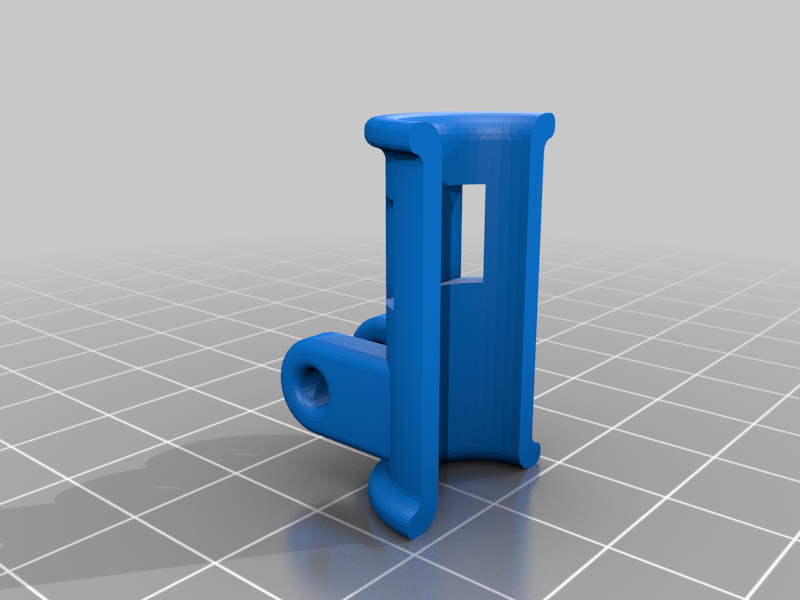 Ender 3 X-axis cable holder for cable management
